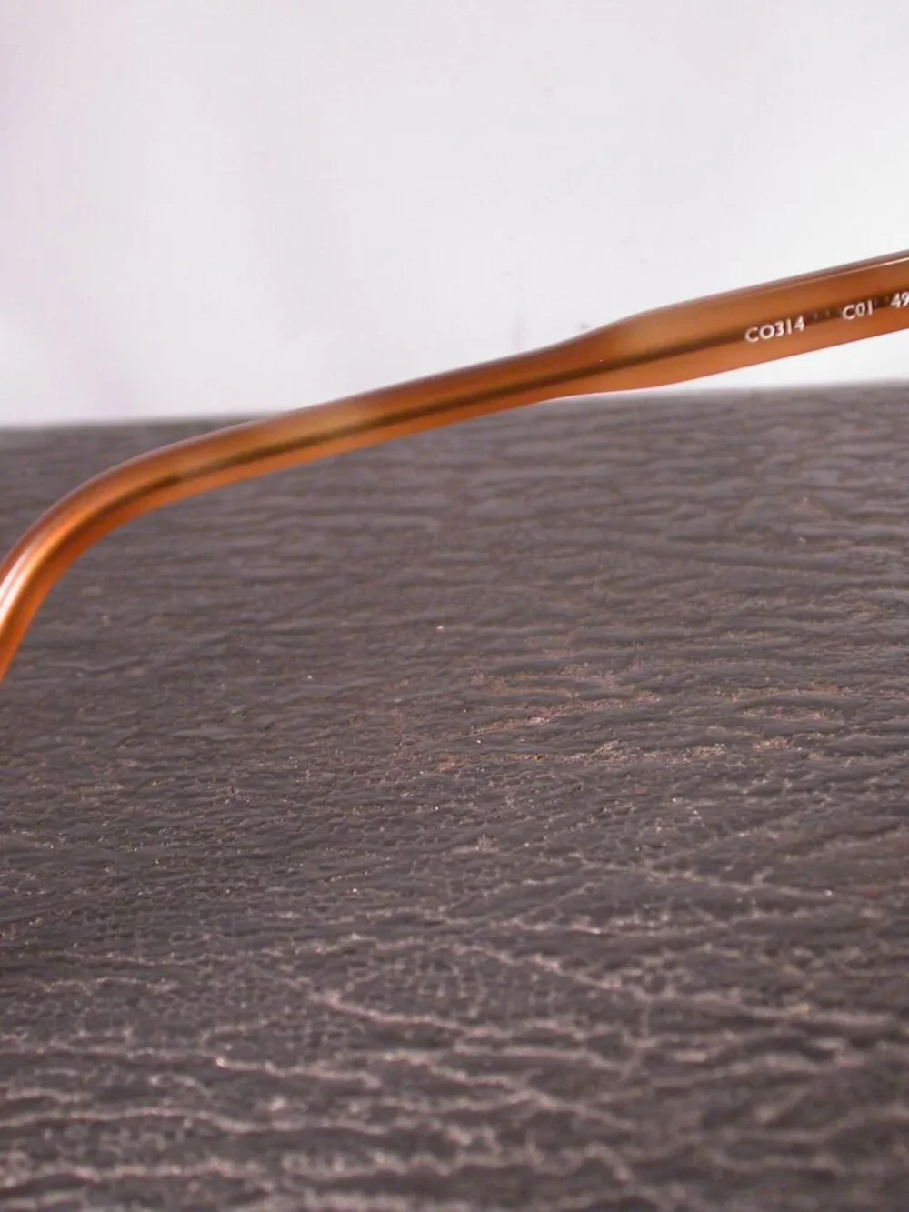 Canali Blonde Tortoise Stylish Eyeglasses Frames Hand Made in Italy